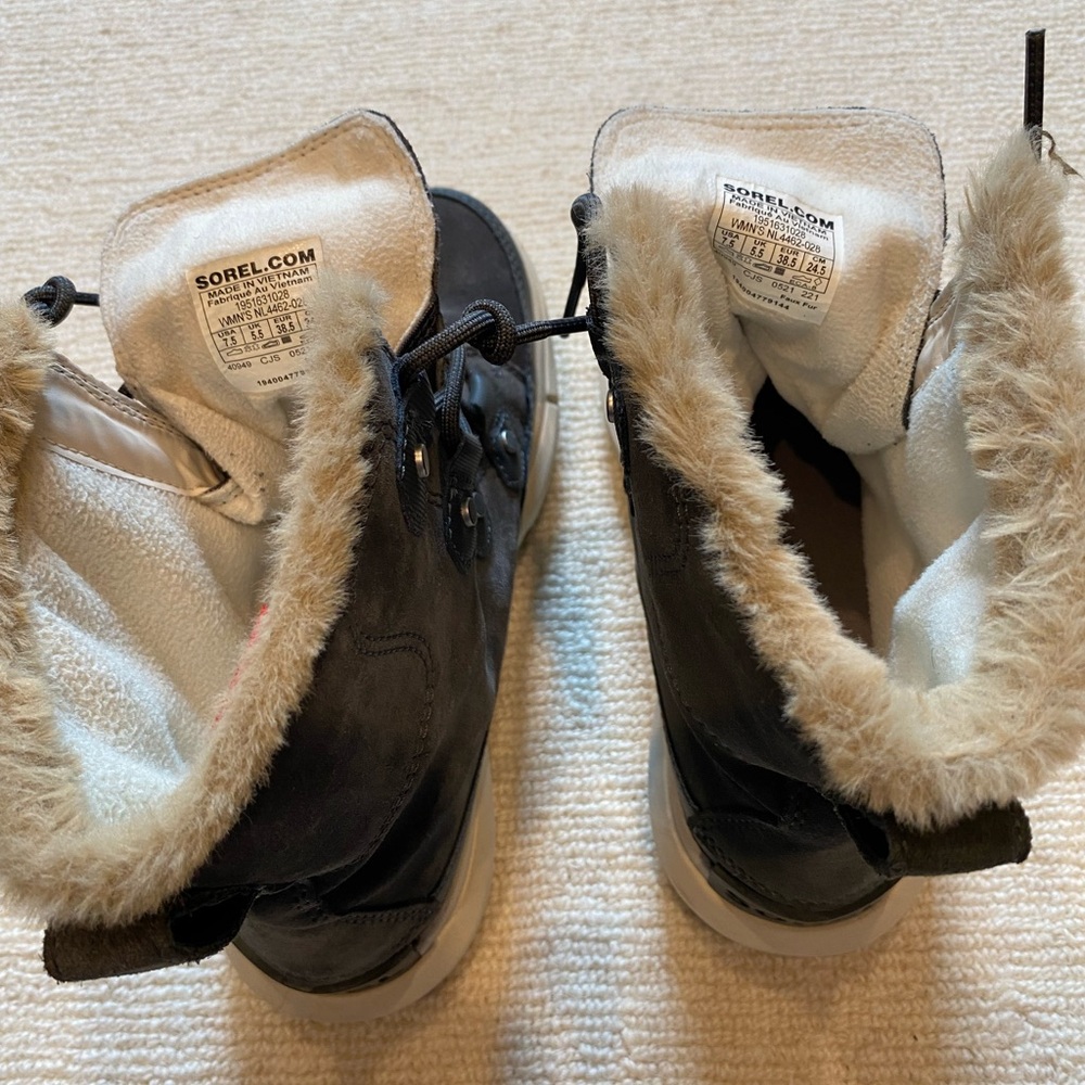 Sorel Explorer Next Joan Women’s Size 7.5 Waterproof Boots Waterproof Insulated - Picture 12 of 14